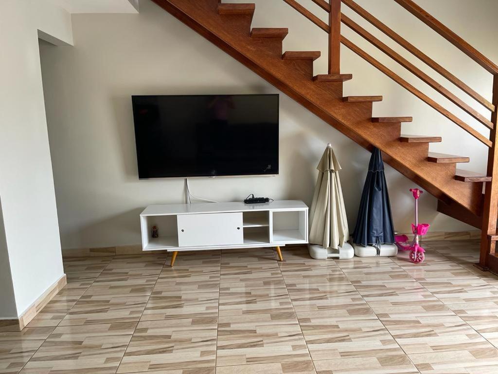 Casa Ar Condicionado Nos 2 Quartos. Caraguatatuba Exteriér fotografie
