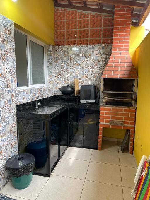 Casa Ar Condicionado Nos 2 Quartos. Caraguatatuba Exteriér fotografie