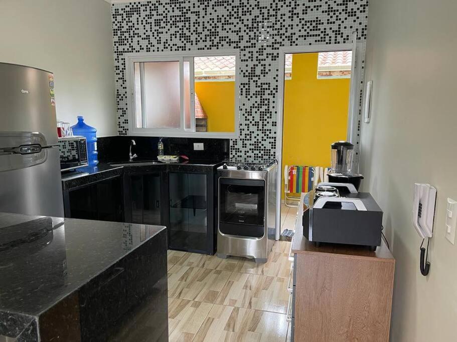 Casa Ar Condicionado Nos 2 Quartos. Caraguatatuba Exteriér fotografie